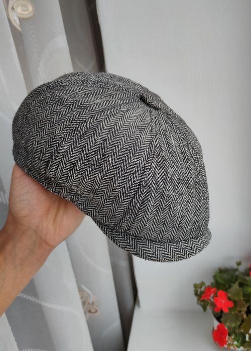 Кепка восьмиклинка восьмерка peaky blinders фуражка жиганка хулиганка