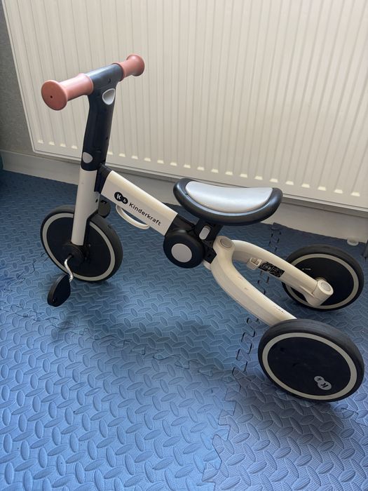 Велосипед-біговел 3 в 1 Kinderkraft 4Trike Silver Grey