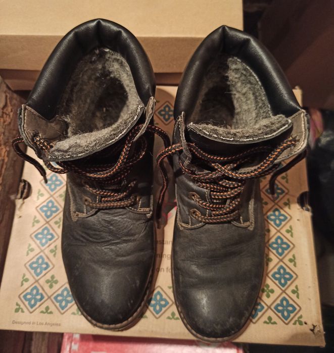 Timberland ботинки зимние Тимберленд, 39