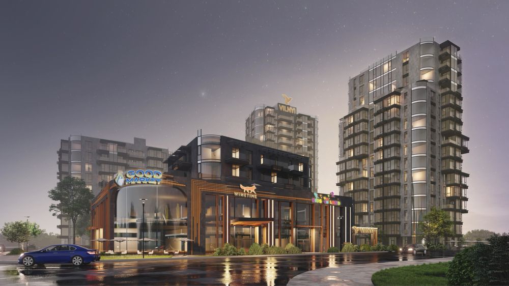 Продаж 1 к квартири в ЖК Vilnij 34 м.кв. ТОП ціна до кінця року