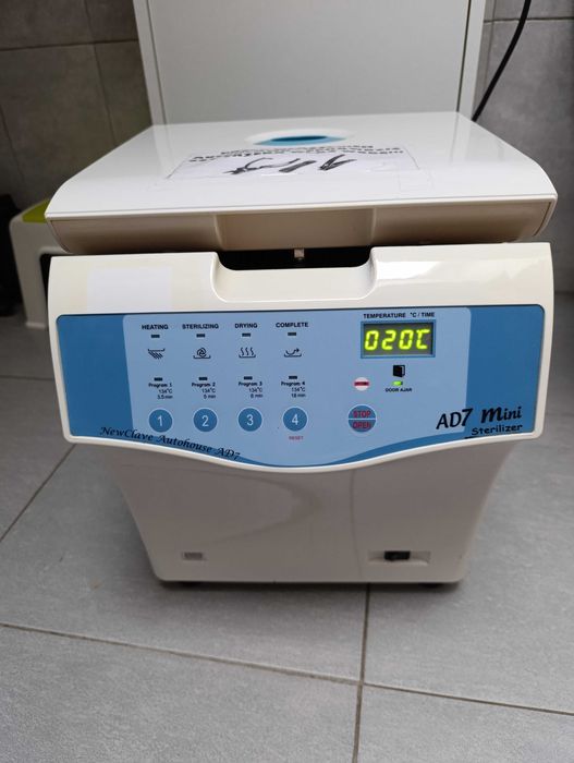 Autoklaw Sterylizator klasy B AD7 Mini Sterilizer