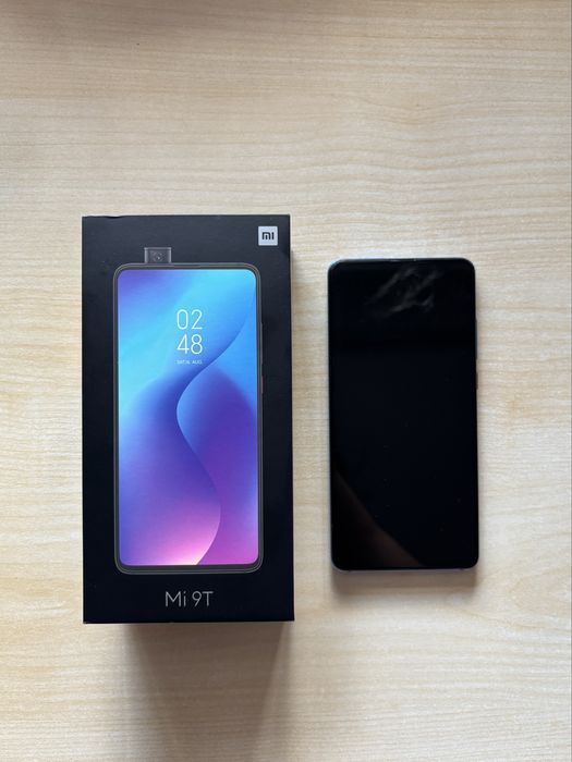Xiaomi Mi 9T 6/64 GB Glacier Blue | З коробкою та документами