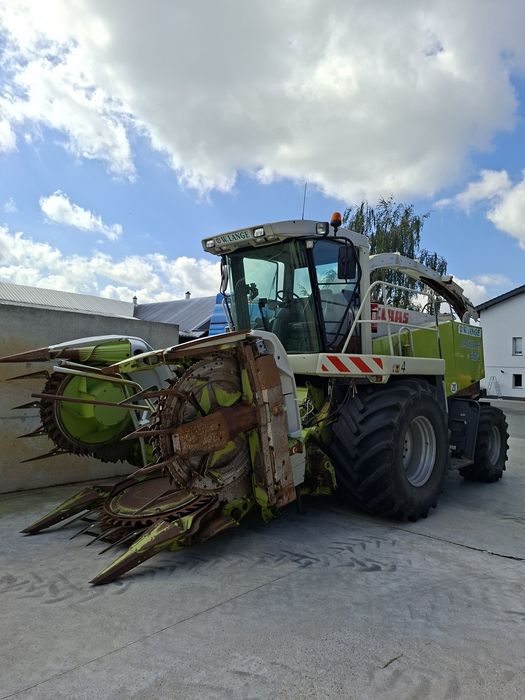 Przystawka Claas ru 450 xtra