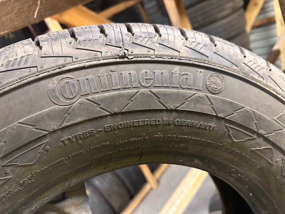 Шини зима 225/75R16C Continental VancoWinter 2  4 шт 9-10мм