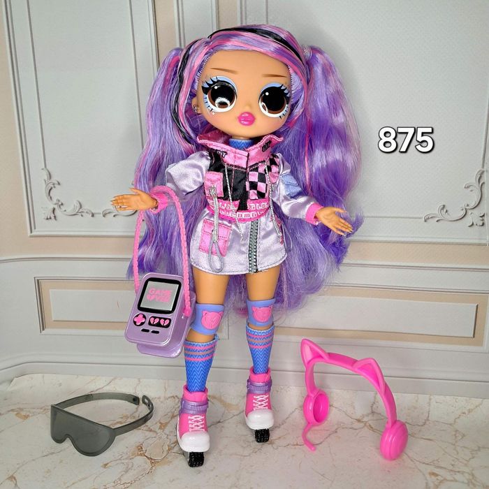 Ляльки LOL OMG LA ROSE, і  Kitty  MGA. Rainbow в  ідеальному стані