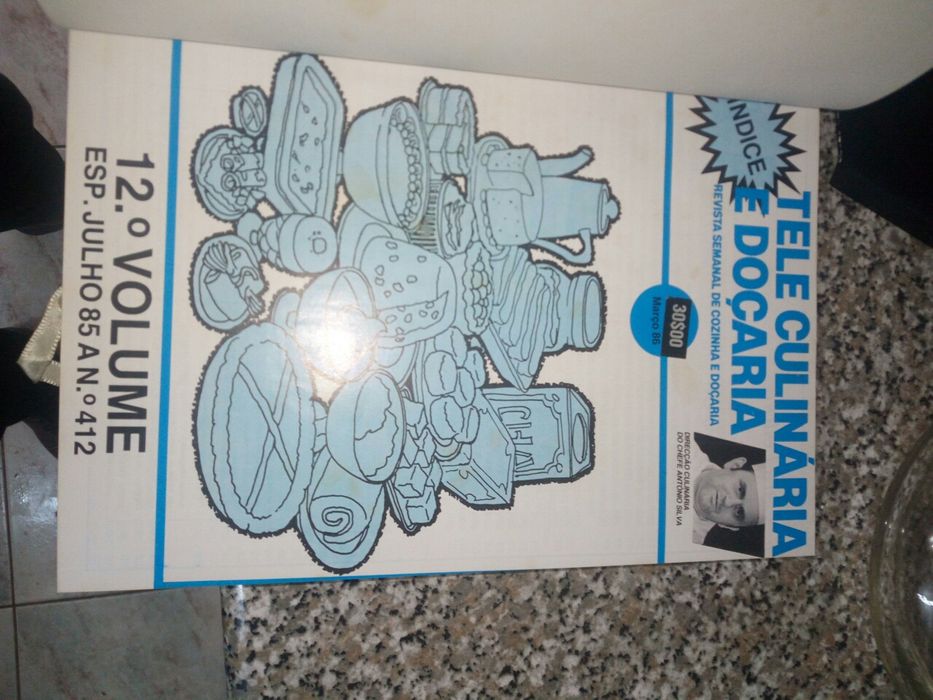 Livros culinária antigos mas em optimo estado