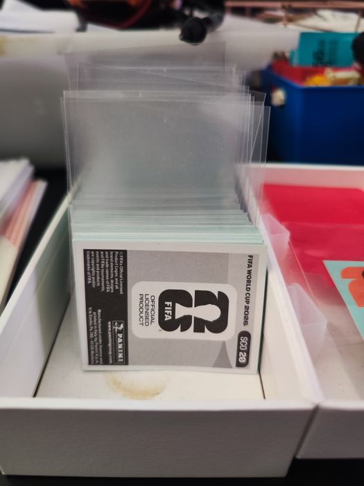 Troca cromos por icoins