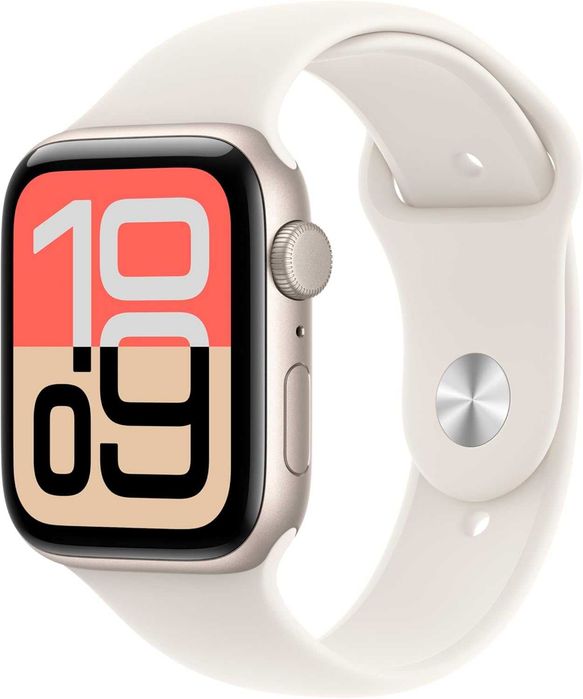 Apple Watch SE 3 (GPS, 44mm) - Starlight Aluminium A3325 (Outlet)