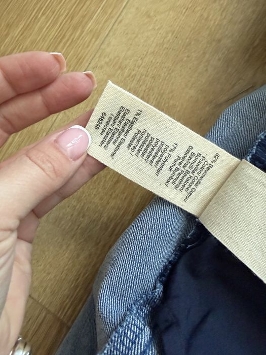 Spodnie dzwony jeansy xs bonprix