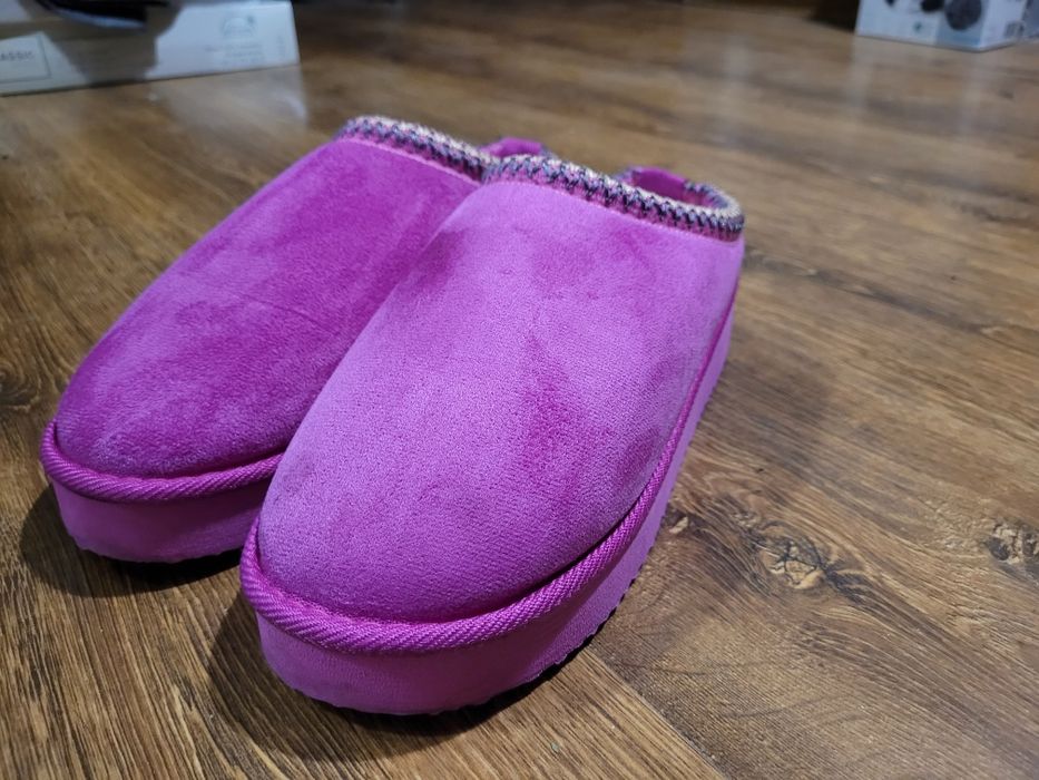 Kapcie buty fuksja 39 nowe