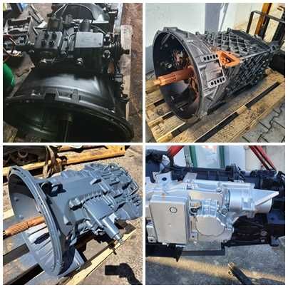 Skrzynia biegów G210-16 NMV PTO pompa do betonu wuko mercedes actros