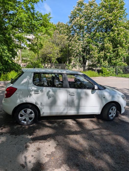 Skoda Fabia 2 1.4 газ/бенз.