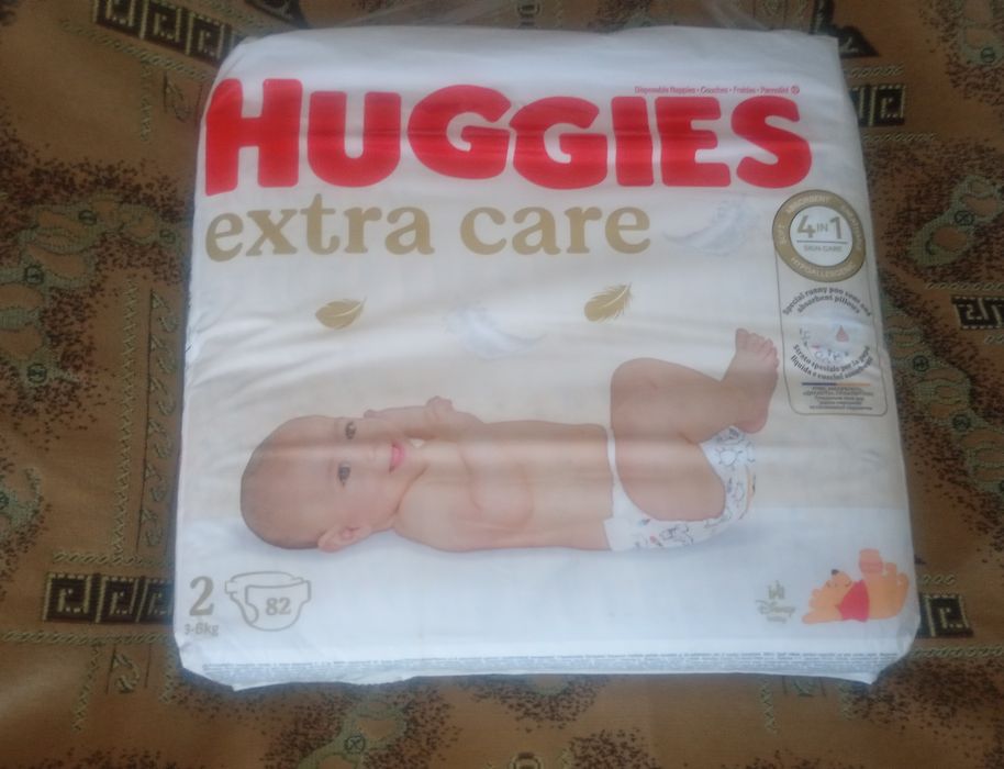 Підгузки дитячі Huggies 2