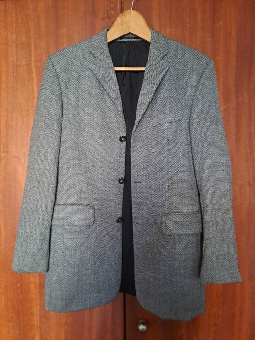 Casaco Homem  de lã virgem