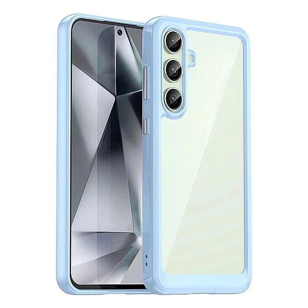 Etui silikonowe Outer Space Case z żelową ramką do Samsung Galaxy S24
