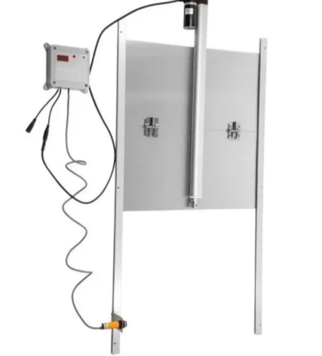 Porta automática para galinheiro VEVOR 30x30cm