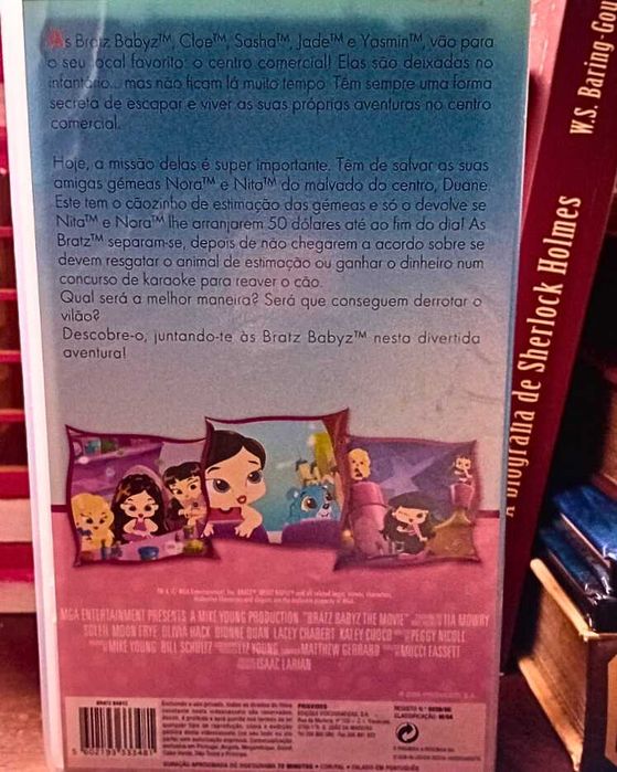 VHS Bratz Babyz - O Filme