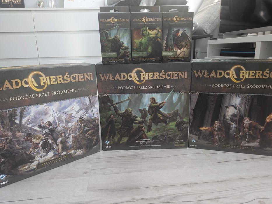 Władca Pierścieni: Podróże przez Śródziemie
