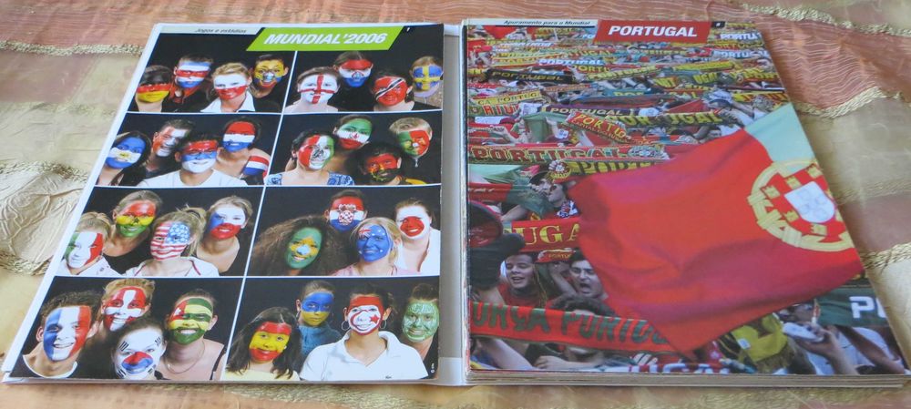 Livro O Jogo "O Melhor de 2005" Todas Modalidades - Mundial 2006