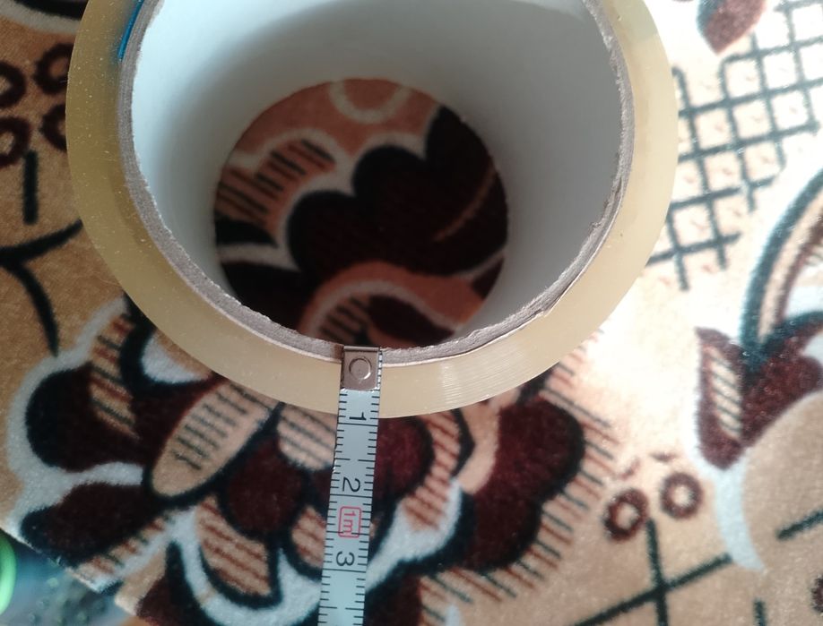 Скотч прозрачный упаковочный  72мм*66 м