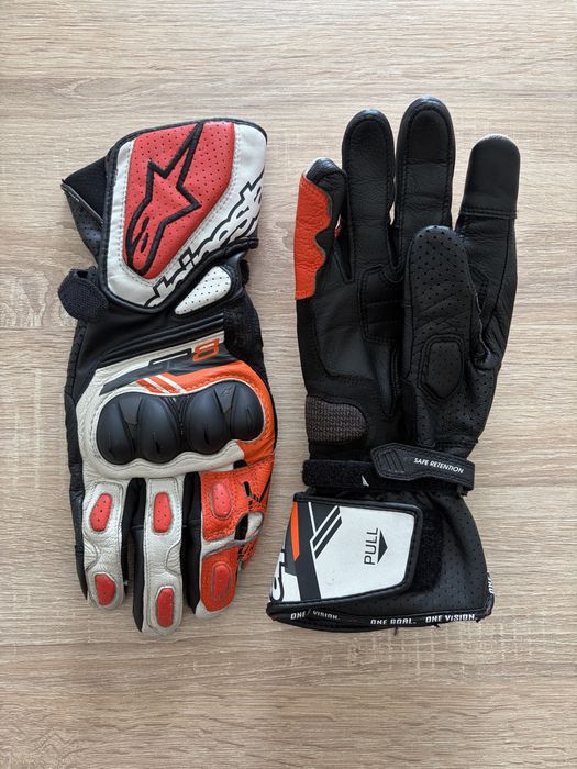 Luvas Alpinestars SP-8 V3   tam. XL