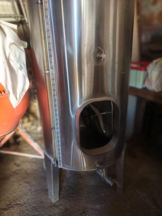 Cuba inox 350litros