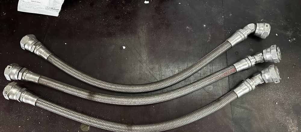 Шланг авіаційний 3 шт