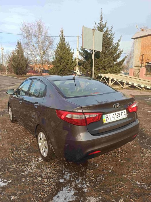 Автомобіль КІА РІО 2013 пробіг 69 тис.км.