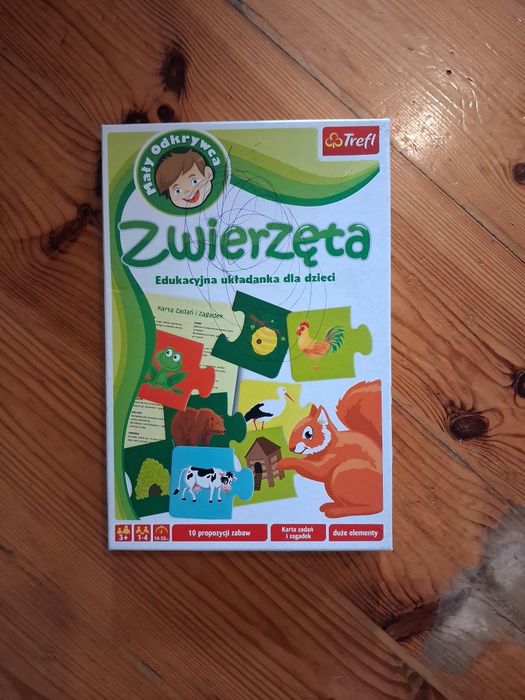Puzle i książeczki