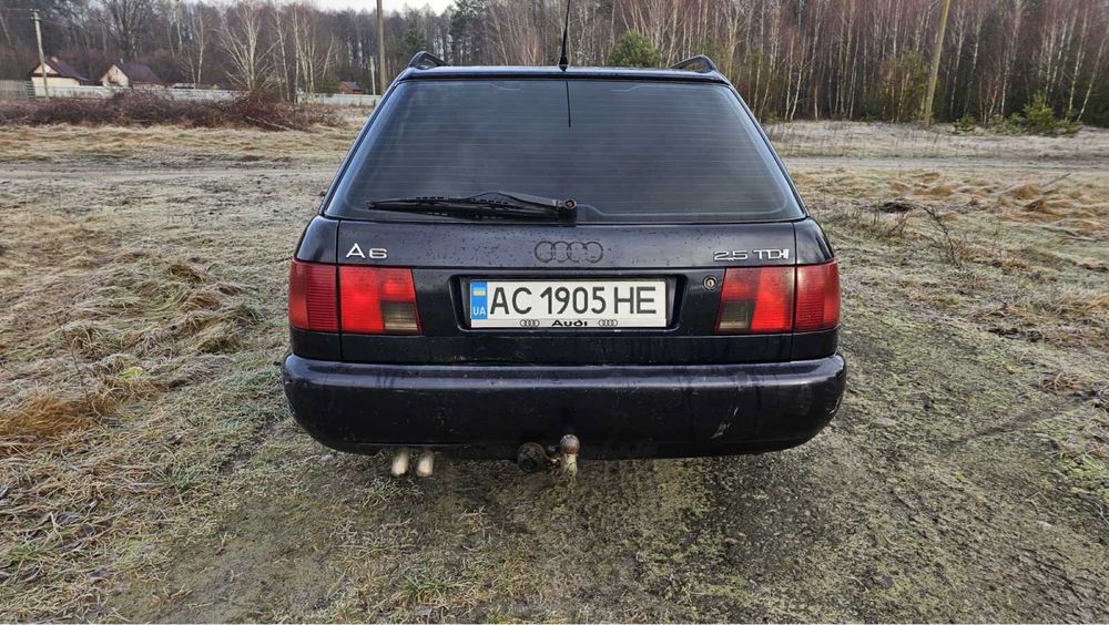 Ауді а6 2.5 6ст 1997р