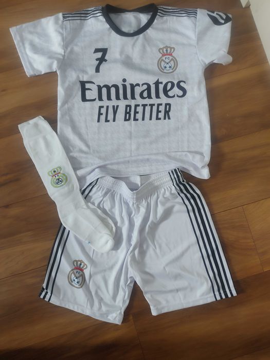 Strój piłkarski Vini Jr Madrid 152