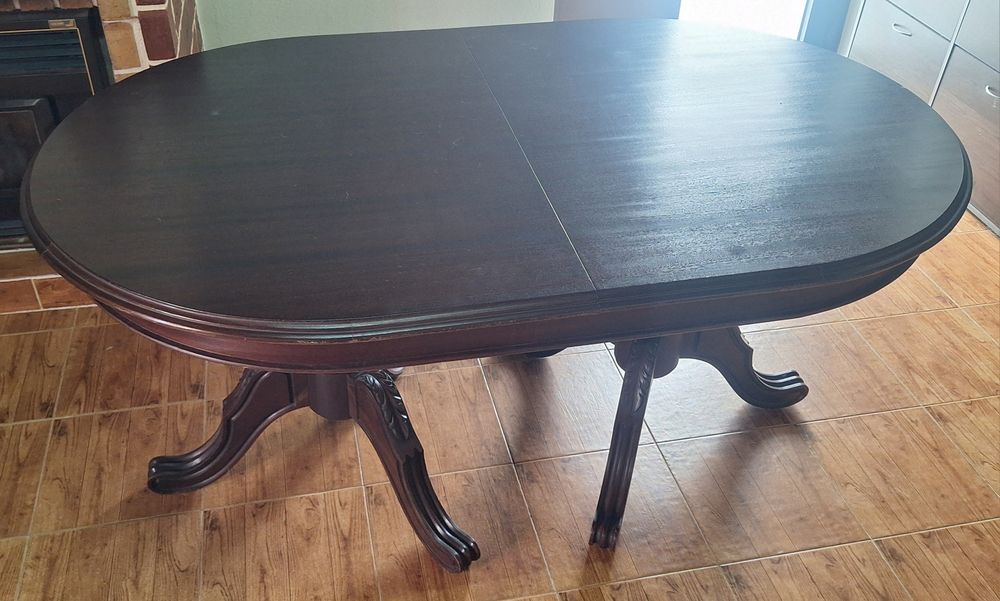 Mesa Madeira Clássica extensível