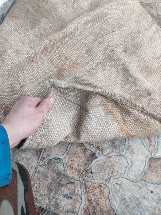 НОВЫЙ Мешок джутовый СССР СРСР кофейный тряпчатый мішок джутовий