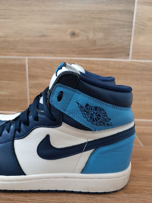 Buty Jordan1 Retro HighObsidian Oryginalna Rozmiar 43