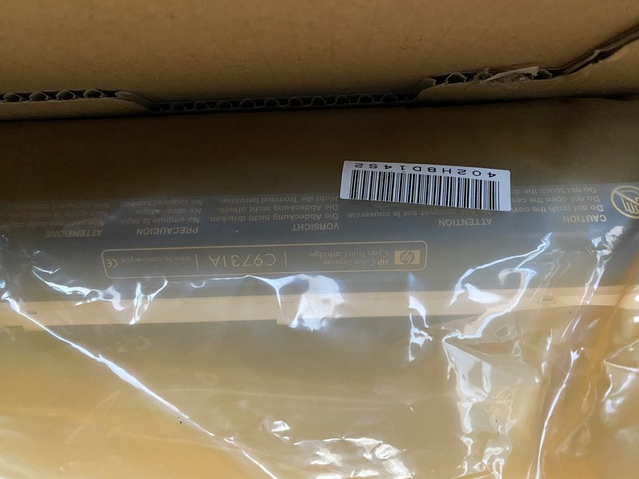 Картриджи для лазерного принтера HP color laserjet 5500, 5550