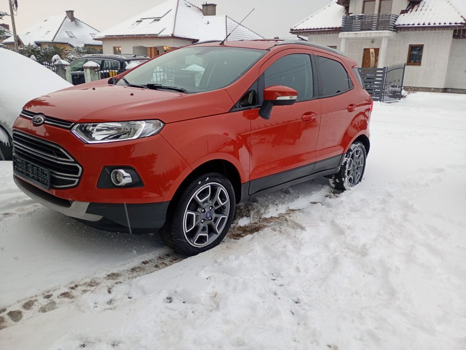 Sprzedam swieżo sprowadzony przygotowany do rejestracji ford ecosport