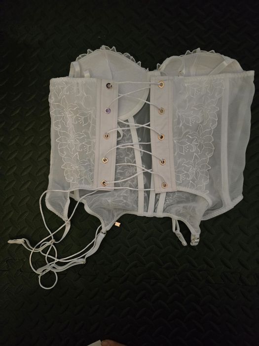 Новий білий корсет Adel Lingerie, Розмір М