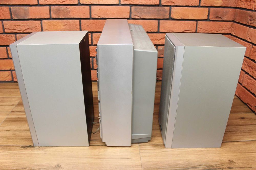 ‼️ Sharp VZ 3500 Wieża Stereo Gramofon pionowy Linearny + Kolumny ‼️