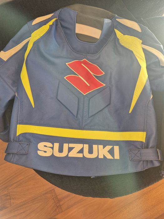 Casaco motard Suzuki