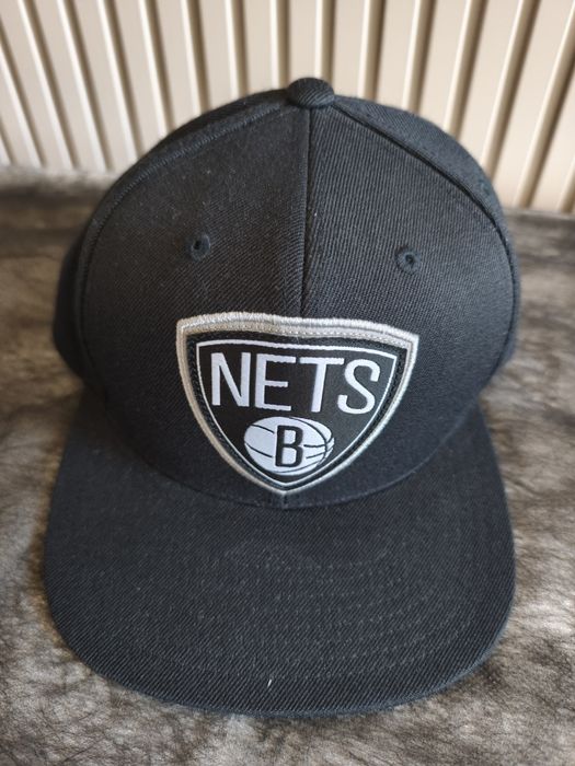 Czapka Snapback Brooklyn Nets Mitchell & Ness