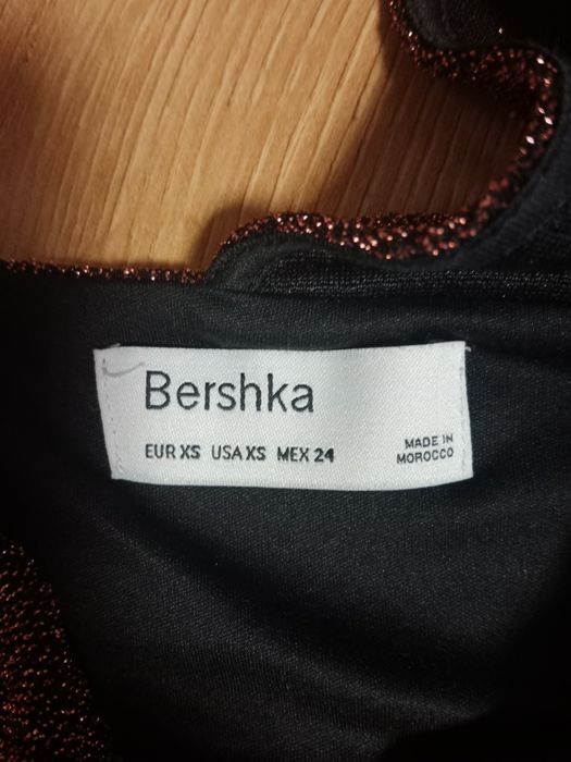 Top brokatowy imprezowy