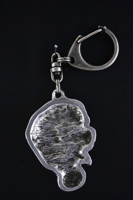 Bernardyn brelok posrebrzany Art-Dog