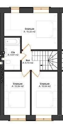 Ірпінь,Таунхаус з ділянкою 2 сотки! Є РОЗТЕМІНУВАННЯ! без %