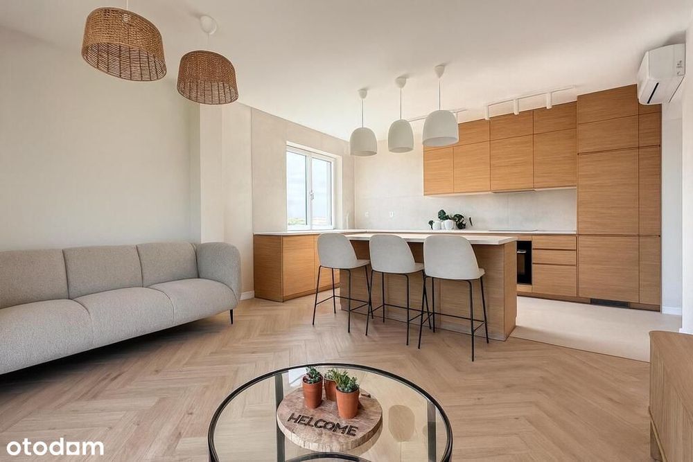Apartamenty Zalesie - duży taras stan deweloperski