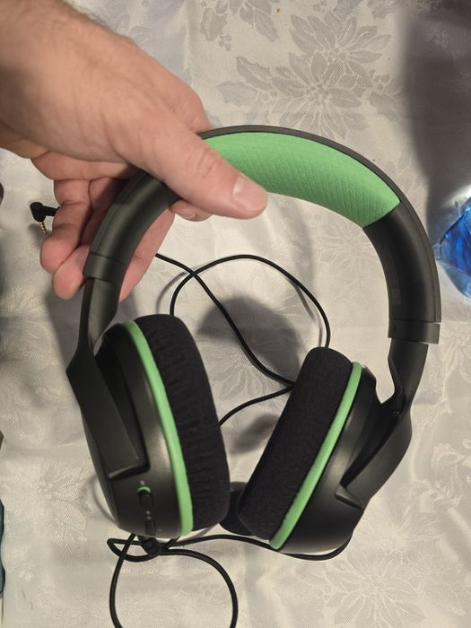 Słuchawki przewodowe z mikrofonem Razer Kaira X Xbox Nauszne Czarny