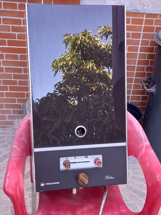 Esquentador a gaz natural