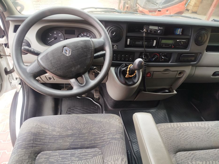Renault Master Mascott