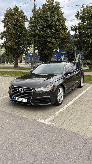 Audi A6 2016 S-line