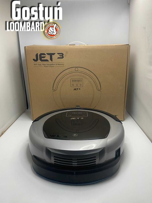 Od Lombard Gostyń Robot Sprzątający WELMAX JET 3 + STACJA, ŁADOWARKA