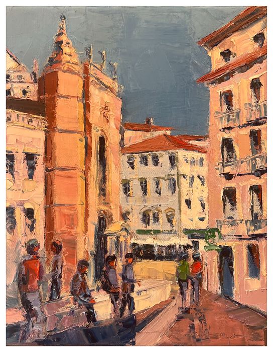 Nelson Valença - Pintura a óleo